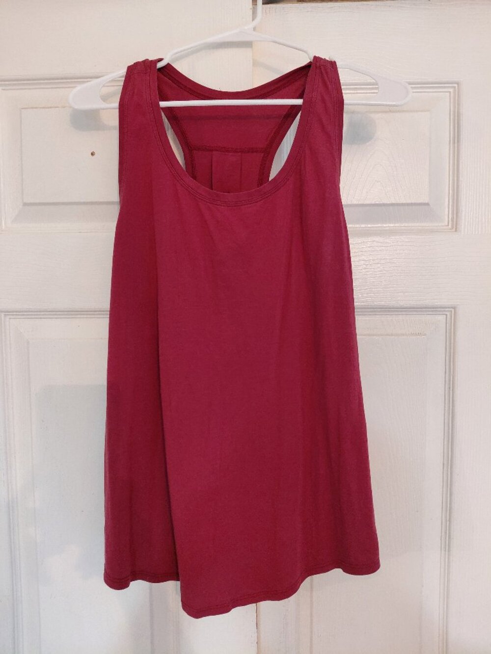 Lululemon Tank Top Burnt Red